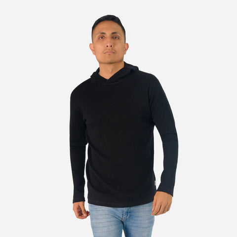 Men's Alpaca Pullover Hoodie
