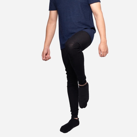 Men's Alpaca Wool Long Johns