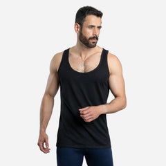 Men's Alpaca Travel Tank Top