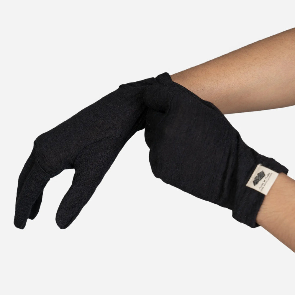 Unisex Alpaca Glove Liners
