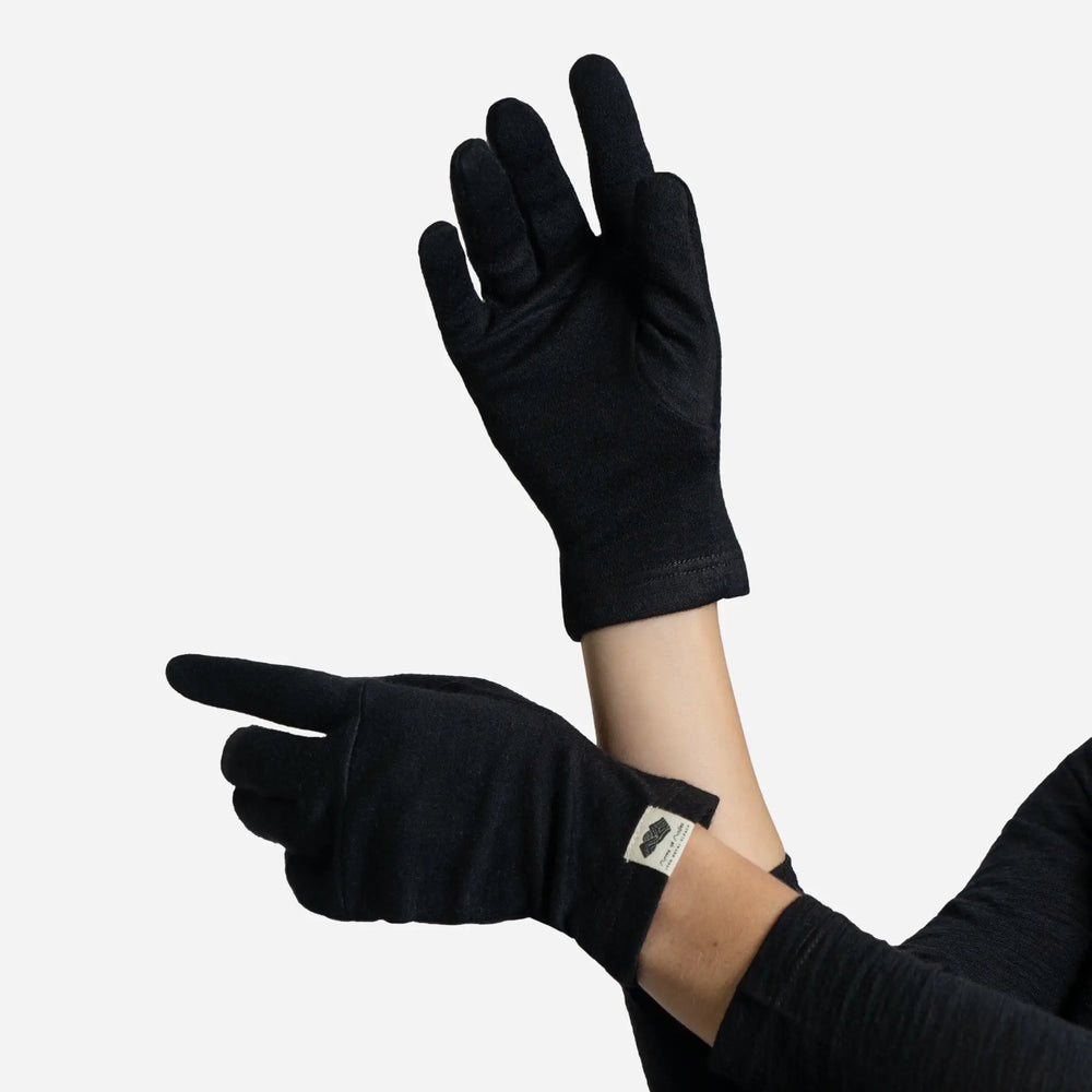 Unisex Alpaca Gloves Midweight