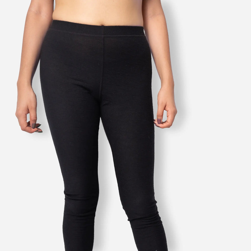 Women's Alpaca Wool Long Johns