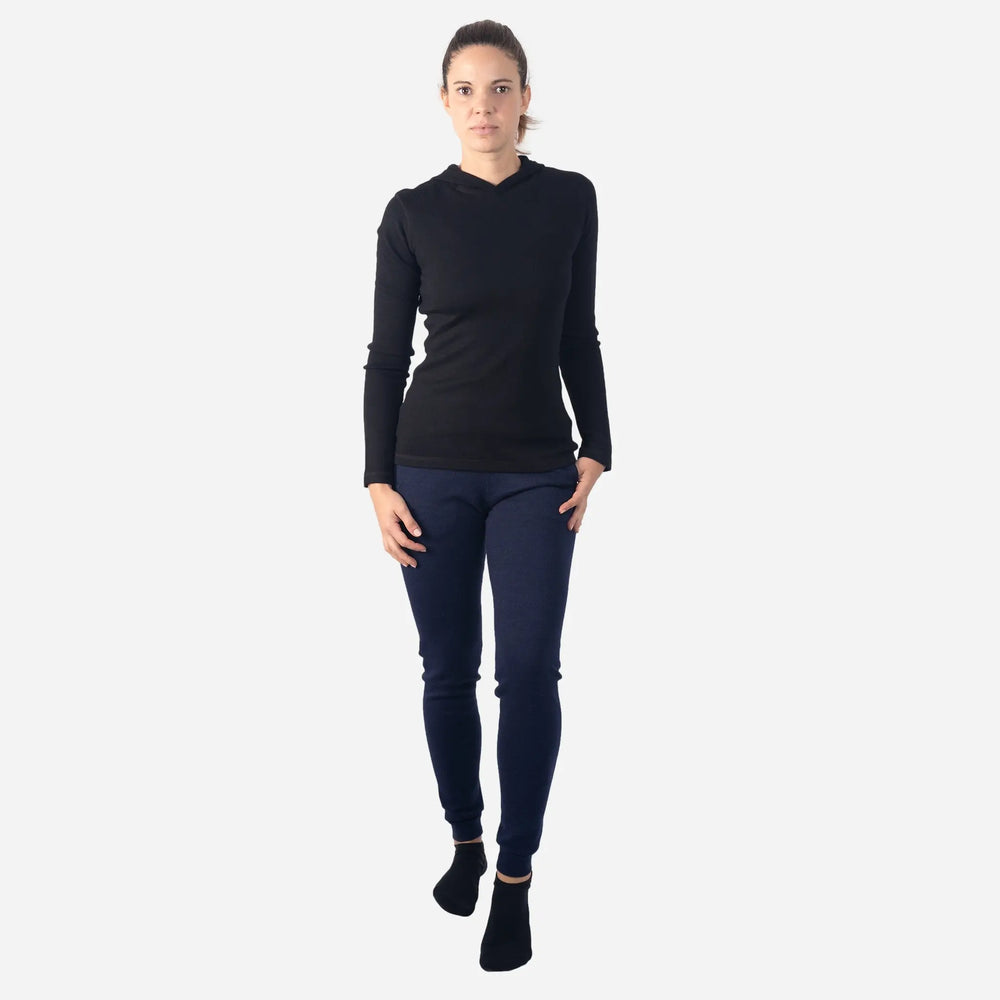 Women's Alpaca Pullover Hoodie