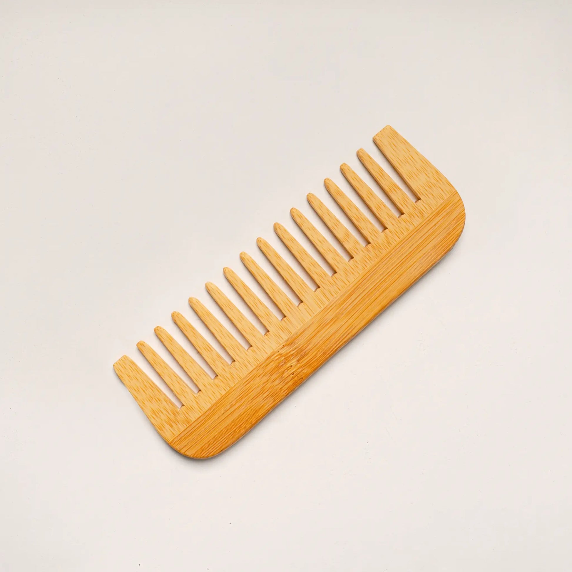 bamboo comb durable color chemical-free