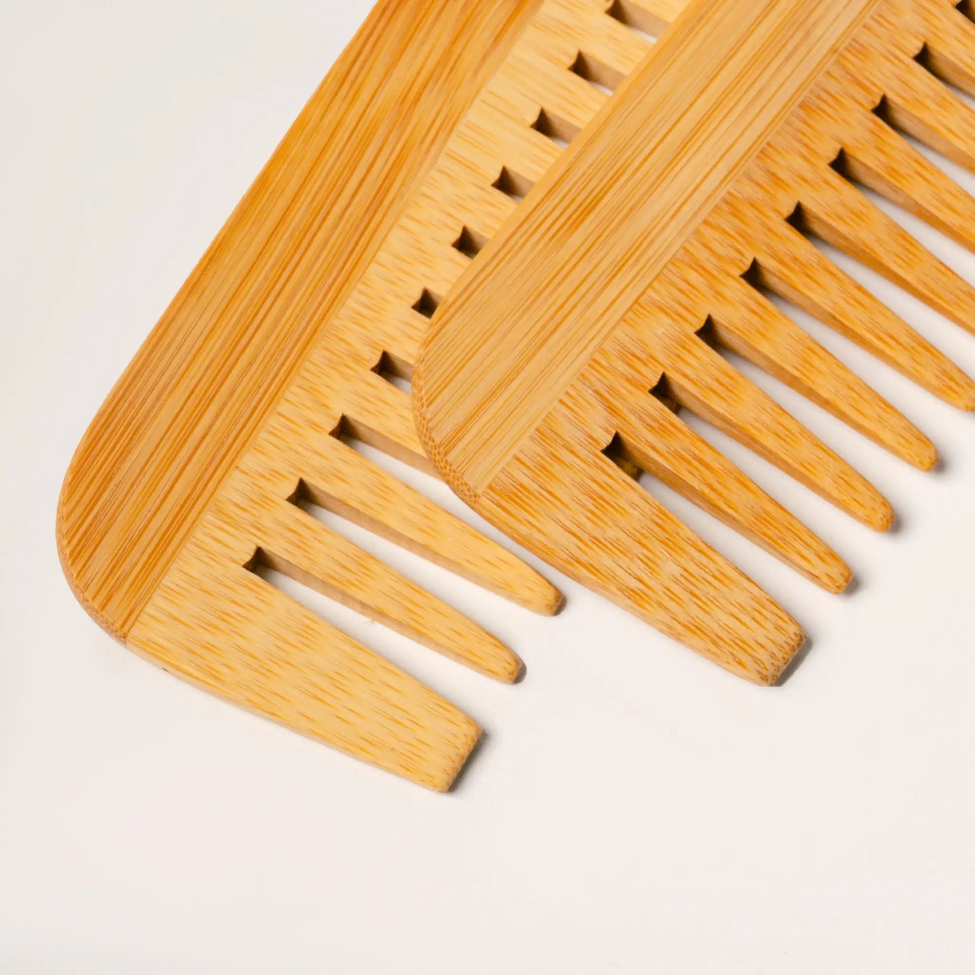 bamboo comb essential color chemical-free