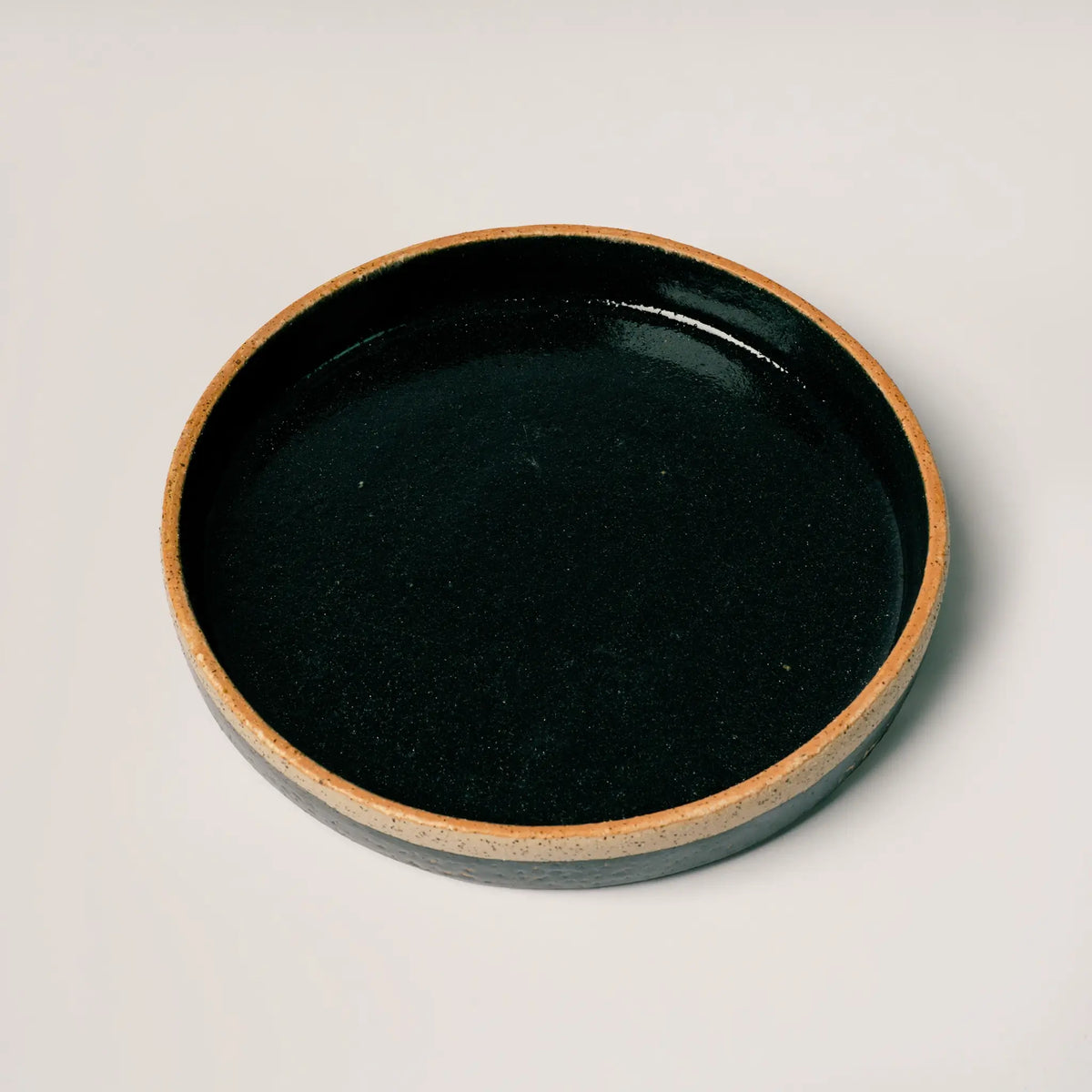 black plate eco friendly color black