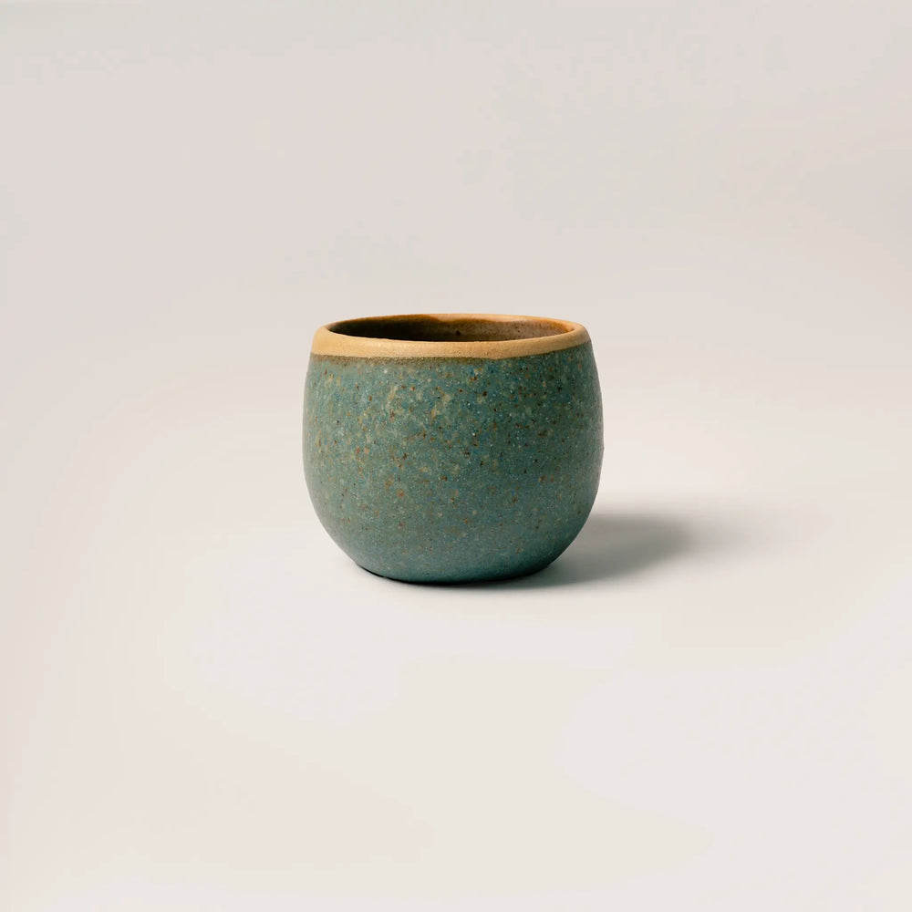 Peruvian Handmade Ceramic 3.4-Oz Mug