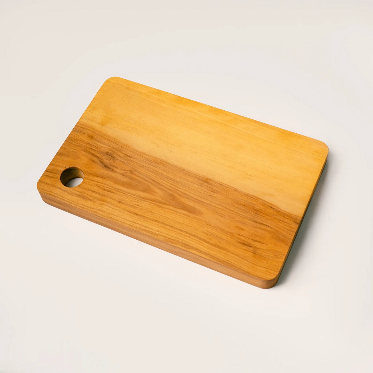 chopping serving board functional color natural capirona