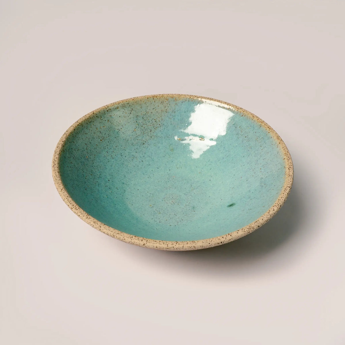 classic bowl everyday use color glazed turquoise
