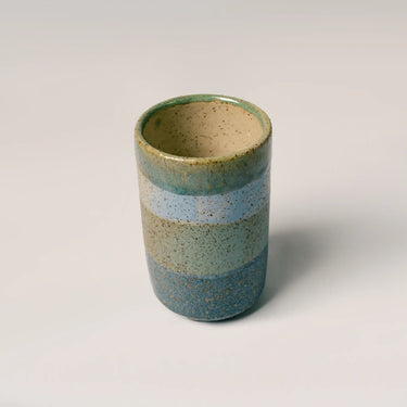 coffee mug everyday use color mottled blue