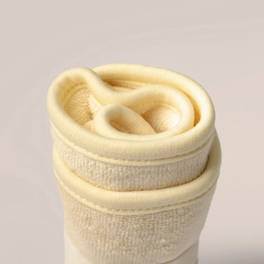 face cloth gots certified color natural