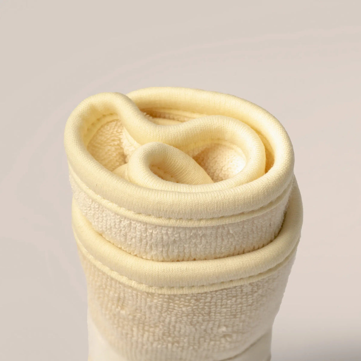 face cloth gots certified color natural