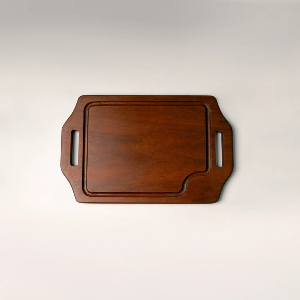 Sustainable Wood Grilling board with handle