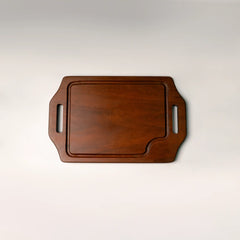 Sustainable Wood Grilling board with handle