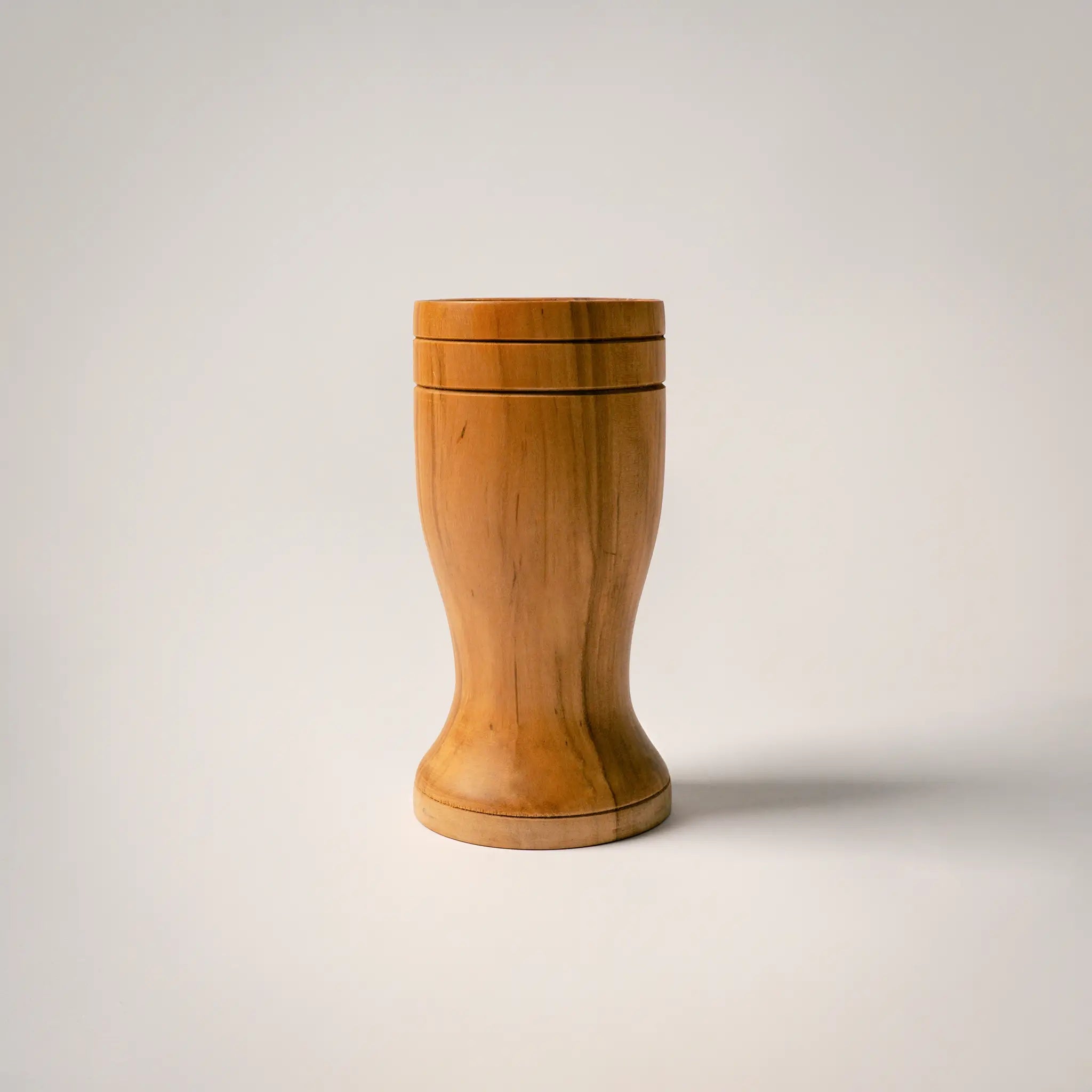 kero shot glass eco friendly color natural capirona