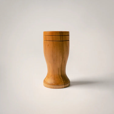 kero shot glass eco friendly color natural capirona