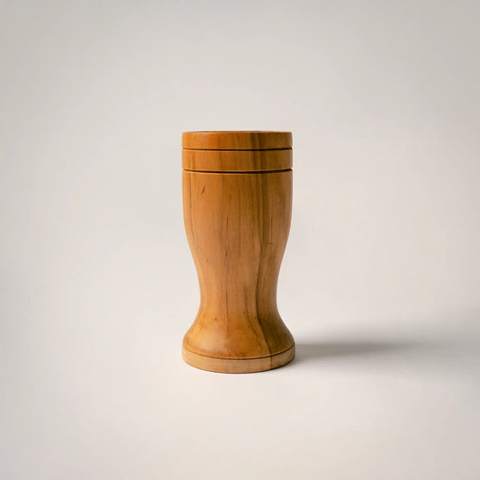 kero shot glass eco friendly color natural capirona