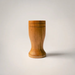 Sustainable Wood Vase
