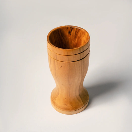 kero shot glass handmade color natural capirona