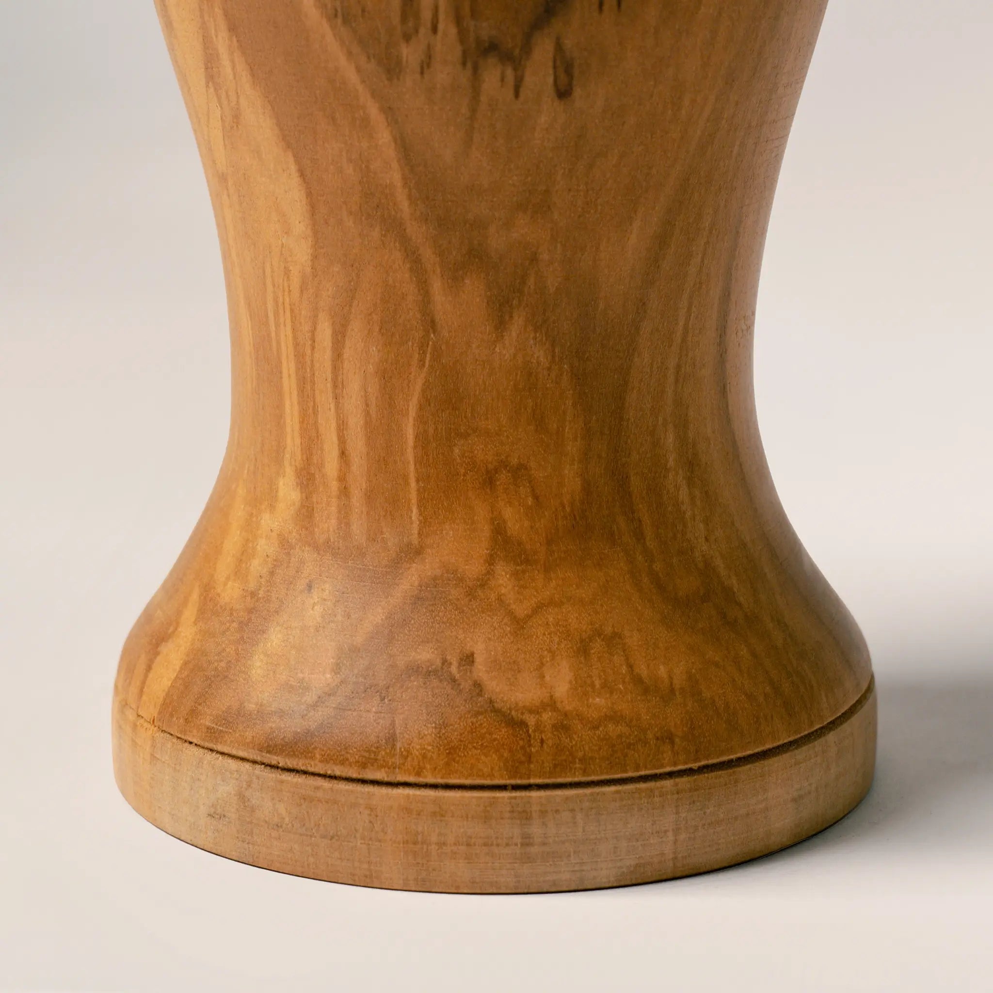 kero shot glass natural color natural capirona