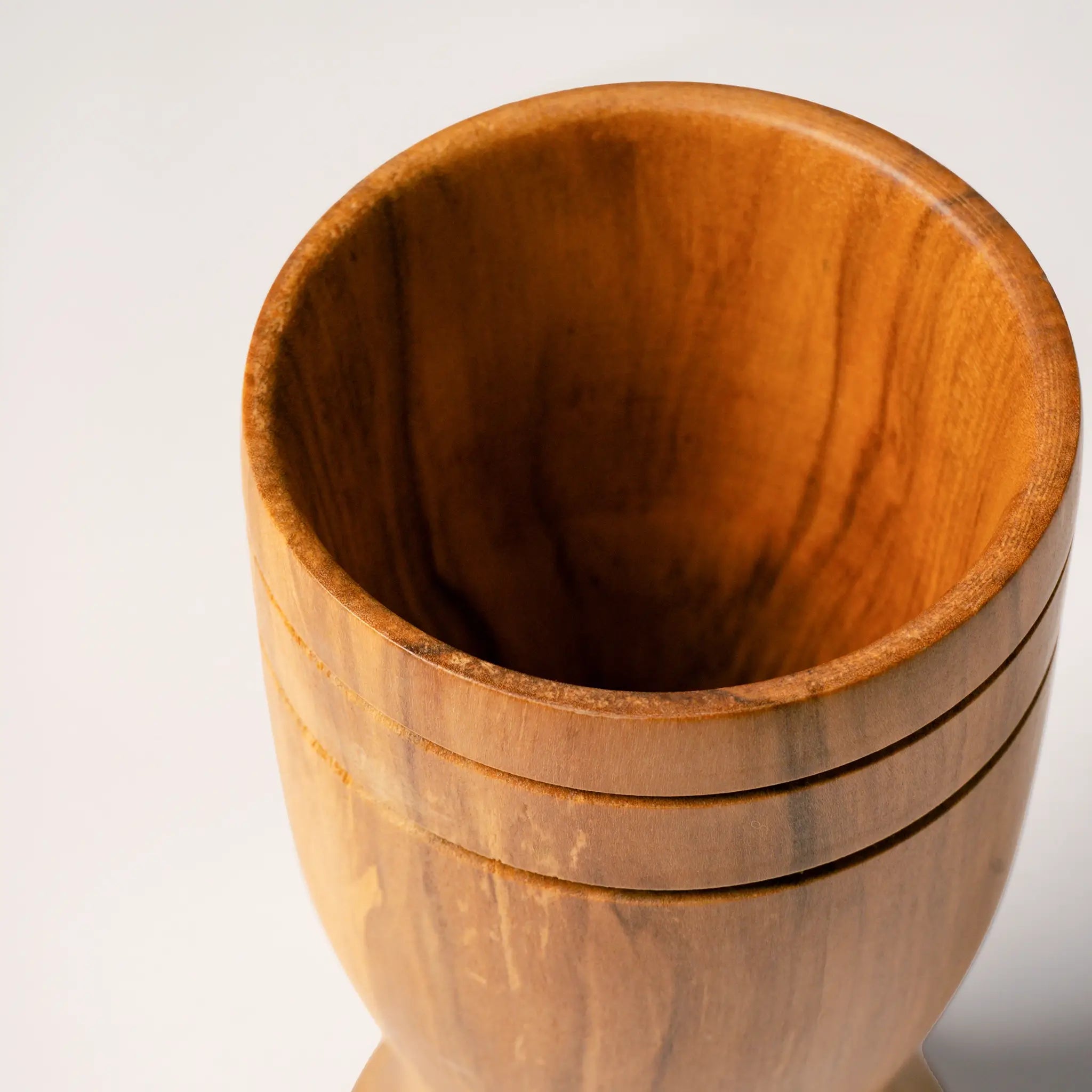 kero shot glass sustainable material color natural capirona