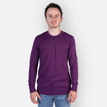 men organic alpaca wool turtleneck sweater color dark pink