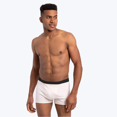 Men's Organic Pima Cotton Boxer Briefs color undyed