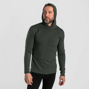 mens adventure pullover hoodie lightweight color dark teal
