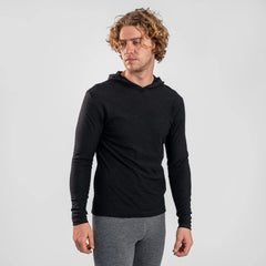 Men's Alpaca Sun Hoodie: Featherweight