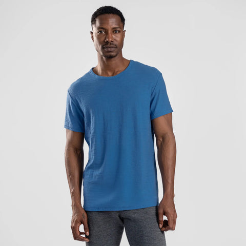Men's Alpaca Travel T-Shirt Crew Neck