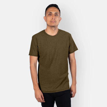 mens alpaca wool relaxed fit ultralight warm color green