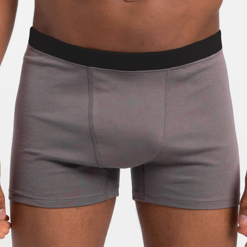 Mix 3 Pack - Men's Organic Pima Cotton T-Shirt & 2 Boxer Briefs