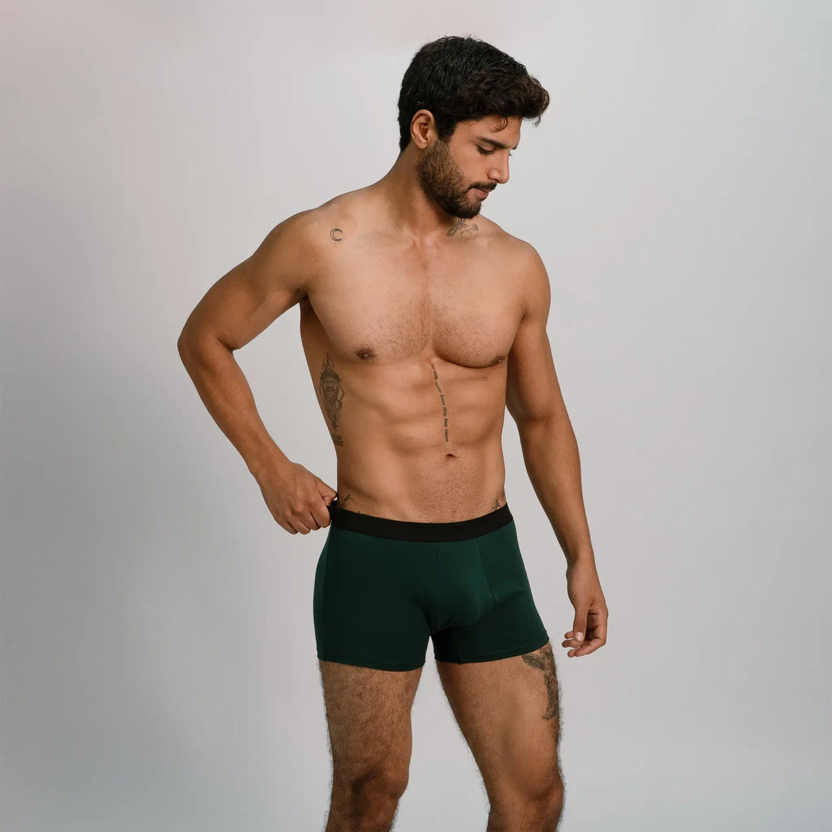 mens comfortable fit bower color dark teal
