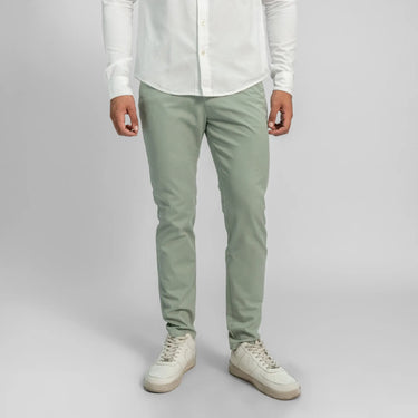 mens comfortable fit slim fit drill pants color aqua