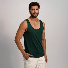 Men's Organic Pima Cotton Tank Top