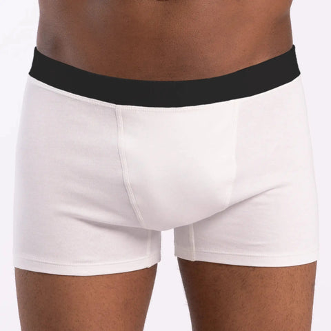 Mix 3 Pack - Men's Organic Pima Cotton T-Shirt & 2 Boxer Briefs