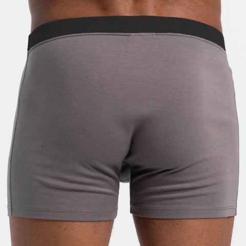 3 Pack - Men's Organic Pima Cotton Boxer Briefs