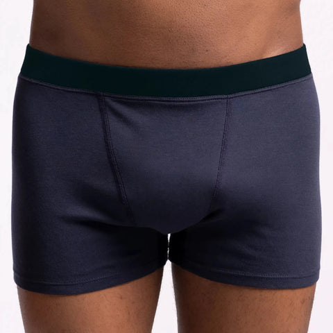 3 Pack - Men's Organic Pima Cotton Boxer Briefs