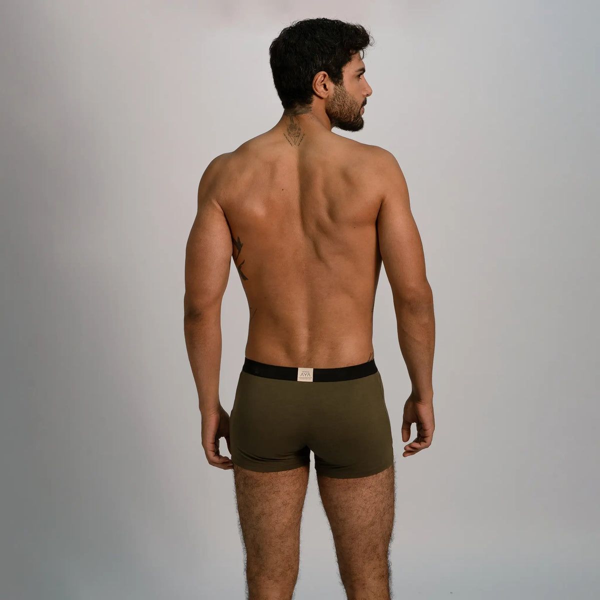 mens hypoallergenic bower color green