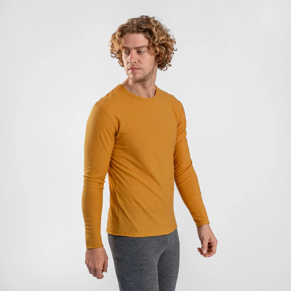 Men's Alpaca Travel Long Sleeve T-Shirt