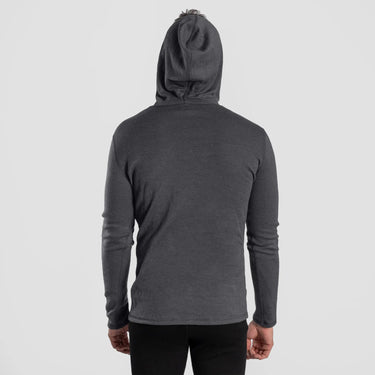 mens most comfortable pullover hoodie lightweight color gray