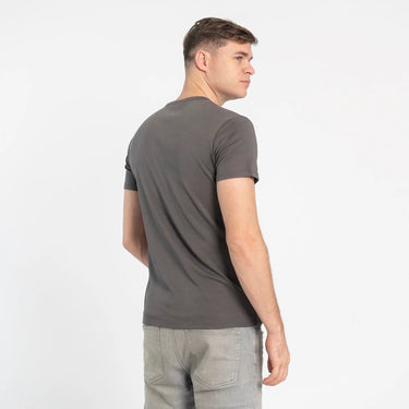 Men's Organic Pima Cotton T-Shirt color natural gray