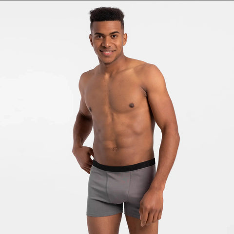 Men's Organic Pima Cotton Boxer Briefs