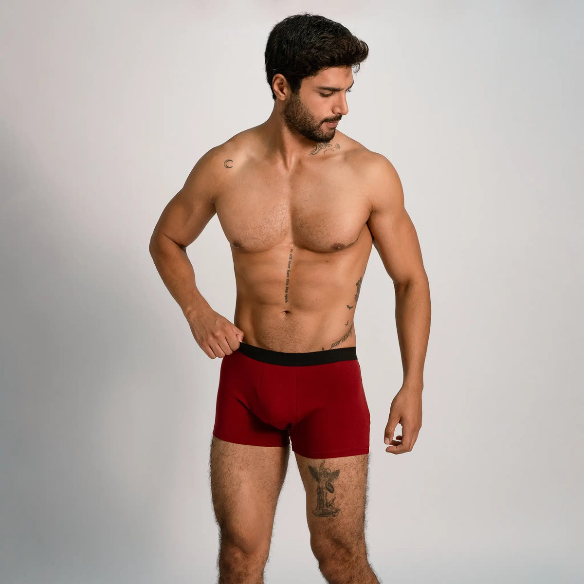 mens non toxic bower color maroon