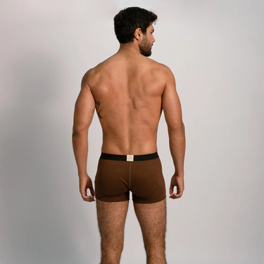 mens organic cotton bower wfly color brown