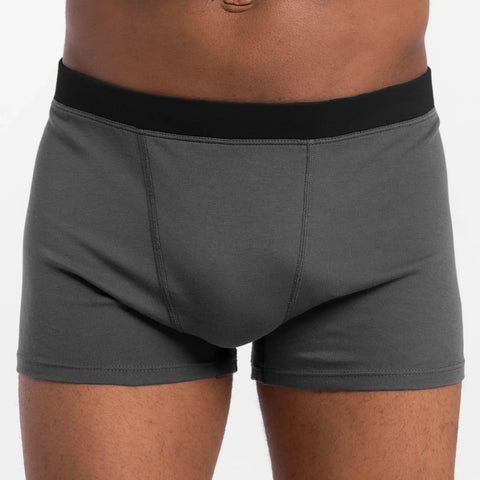 Mix 3 Pack - Men's Organic Pima Cotton T-Shirt & 2 Boxer Briefs