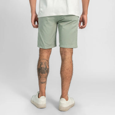 Men's Organic Pima Cotton Chino Shorts color aqua