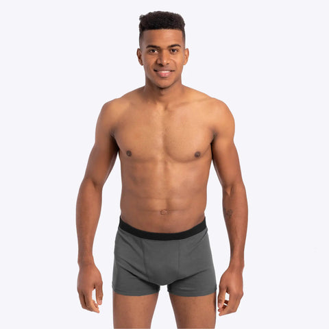 3 Pack - Men's Organic Pima Cotton Boxer Briefs