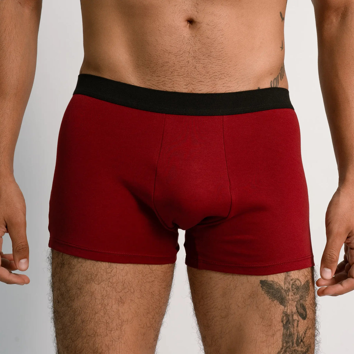 mens ecofriendly bower color maroon