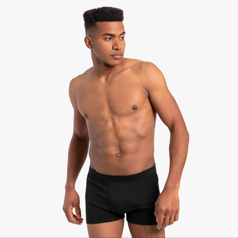 Mix 3 Pack - Men's Organic Pima Cotton T-Shirt & 2 Boxer Briefs